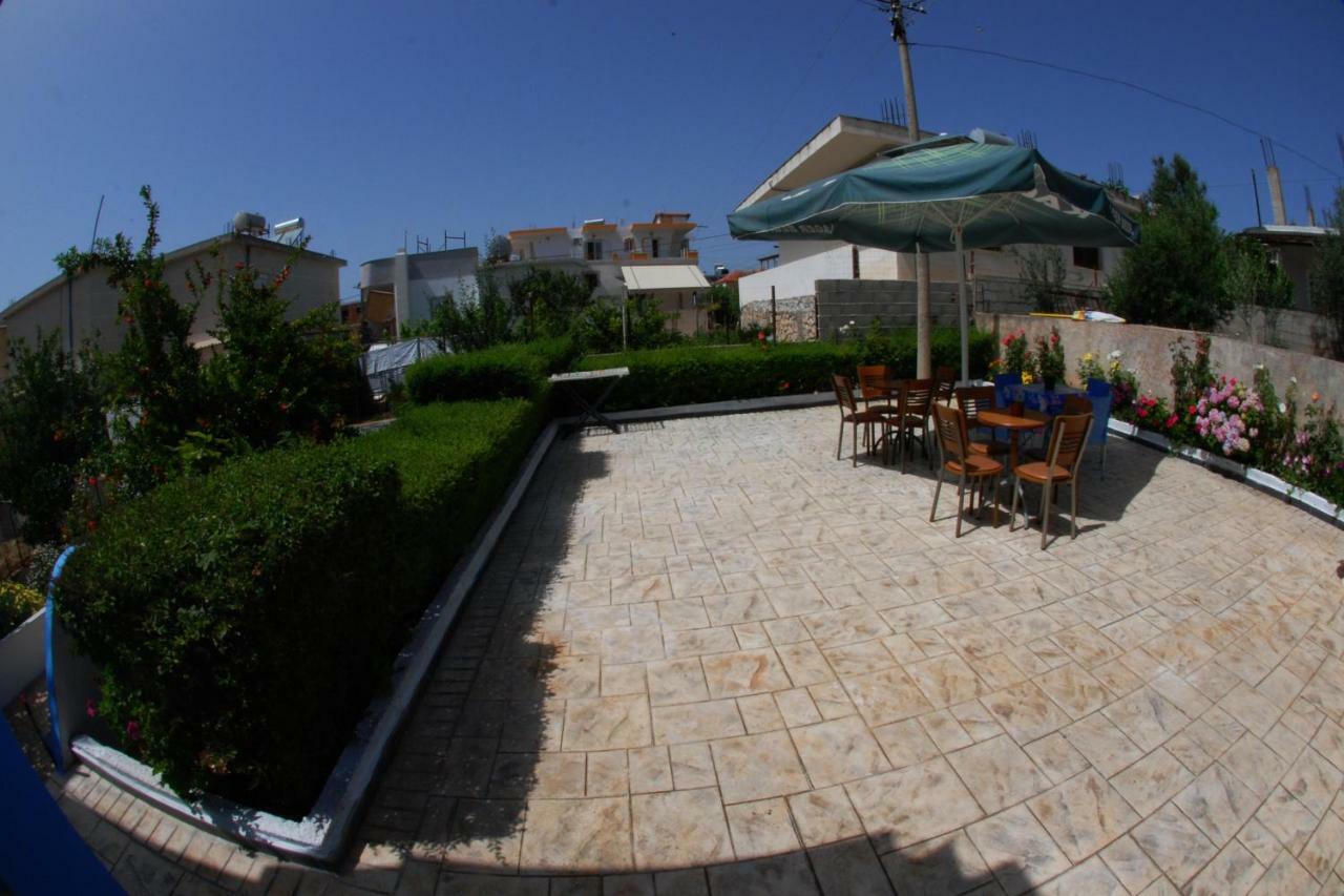 Vila Ronaldo Apartment Ksamil Bagian luar foto